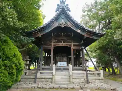 八幡社の本殿・本堂
