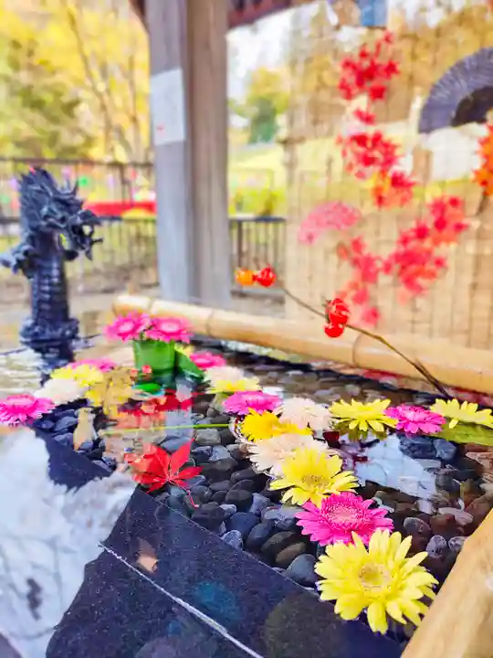 美幌神社の手水舎