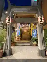 烏森神社の鳥居