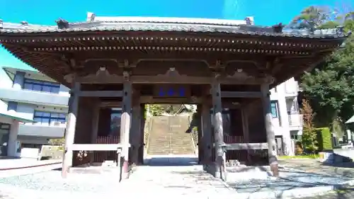 大明寺の山門・神門