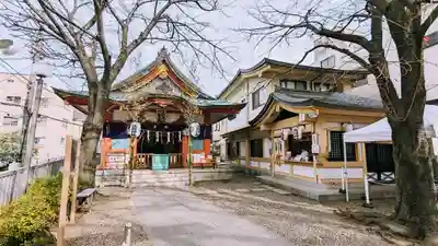 浅草富士浅間神社の本殿・本堂