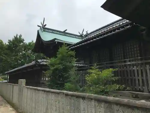 別宮大山祇神社の本殿・本堂