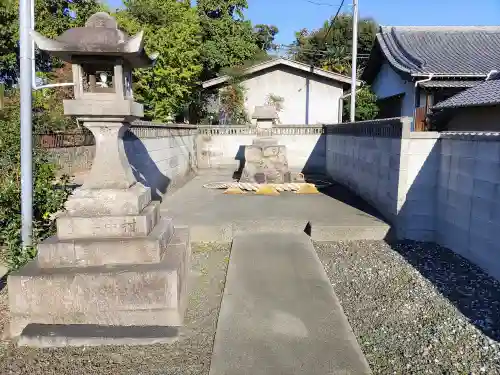 若宮白鳥神社（桜町）の末社・摂社