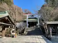 鎌倉宮の鳥居