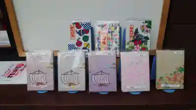 御朱印帳の数々。
今回は頂いておりません。