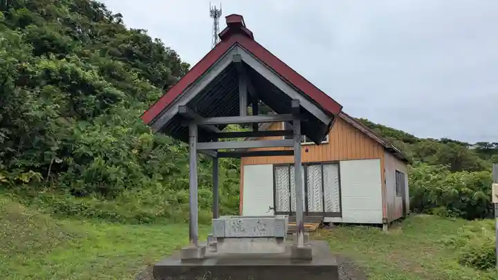 小平神社の手水舎