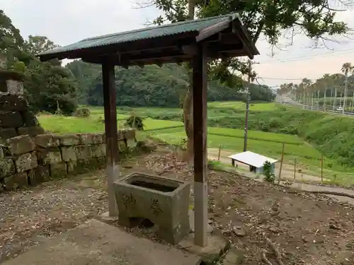 日枝神社の手水舎