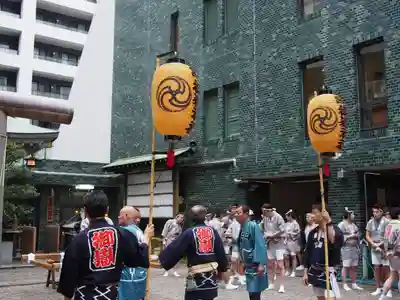 宮益御嶽神社のお祭り