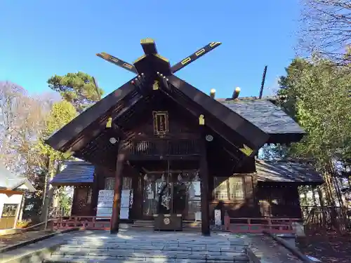 上富良野神社の本殿