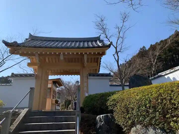 宝徳寺の山門・神門