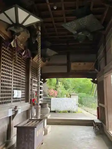 水呑地蔵院の本殿・本堂