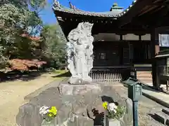 乙訓寺の像