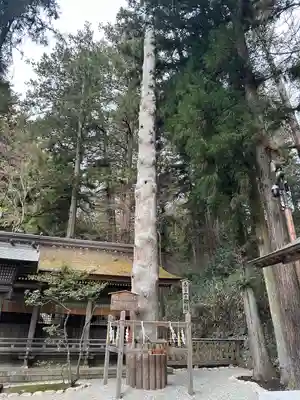 諏訪大社下社春宮(長野県)