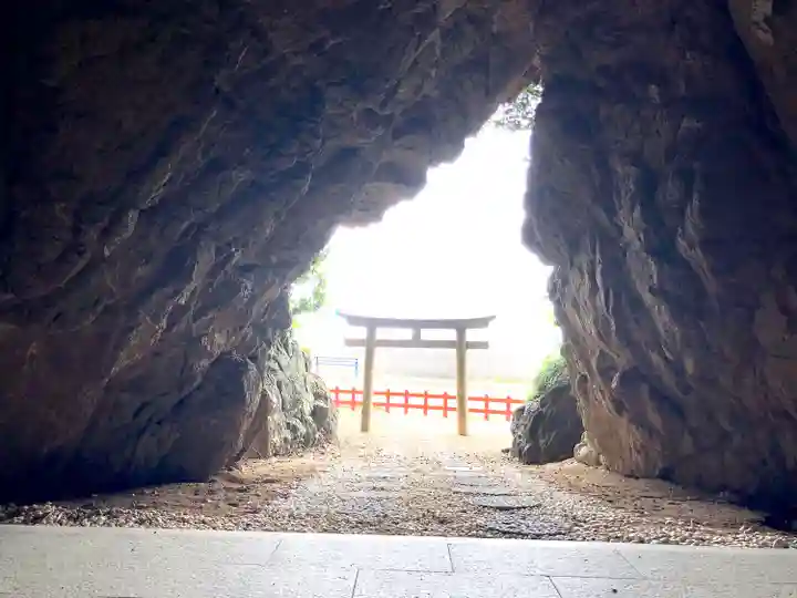 安乎岩戸信龍神社 (安乎八幡神社 摂社)の鳥居