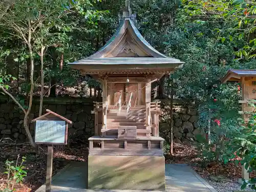 石見国一宮　物部神社の末社・摂社