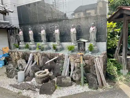 住吉毘沙門天 東福寺の地蔵