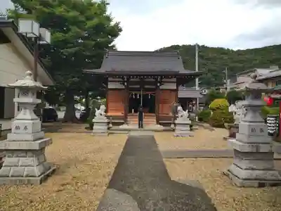 明石弁天厳島神社の本殿・本堂