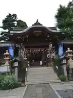 鳩ヶ谷氷川神社の本殿・本堂