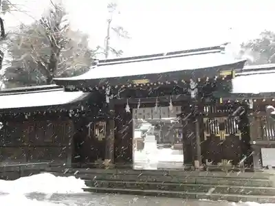 荻窪八幡神社の山門・神門