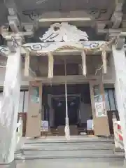 大久保青木神社の本殿