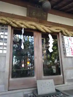 阿蘇神社の本殿・本堂
