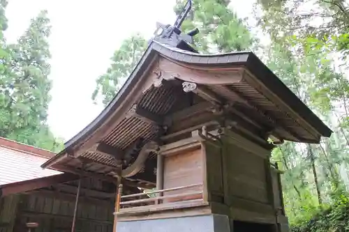 福富神社の本殿