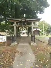 楡山神社(埼玉県)