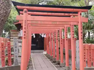 阿比太神社の末社・摂社