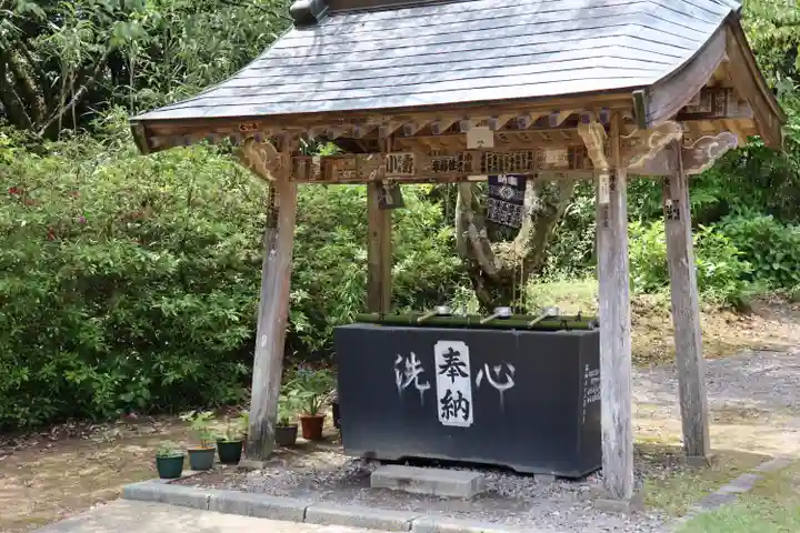 清滝寺の手水舎