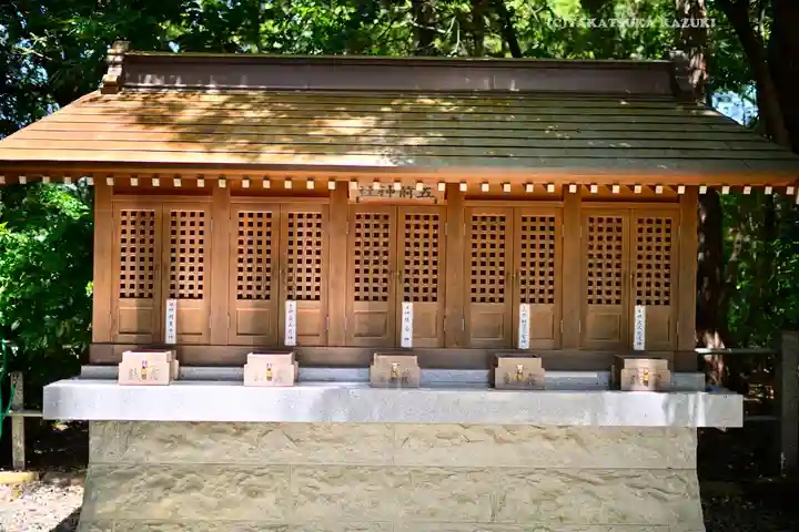 越ヶ谷久伊豆神社(埼玉県)