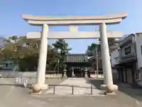 高砂神社の鳥居
