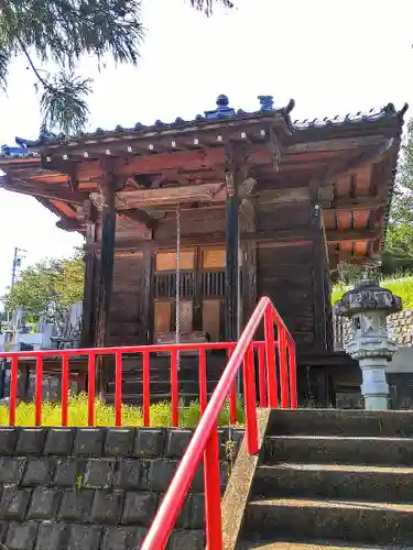 観福寺の本殿・本堂