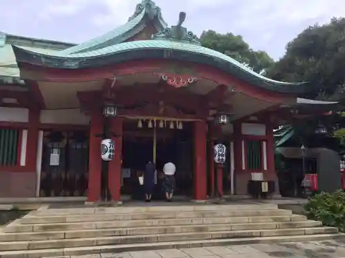 品川神社の本殿・本堂