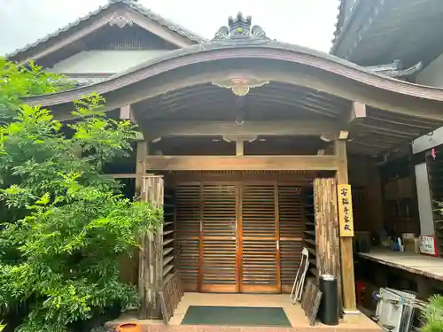 安福寺の建物その他