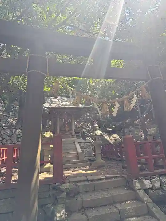 金華山黄金山神社(宮城県)