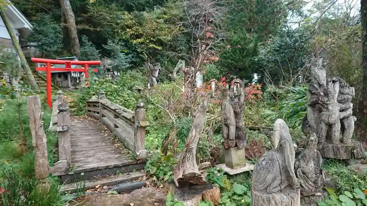 伊那下神社のその他建物