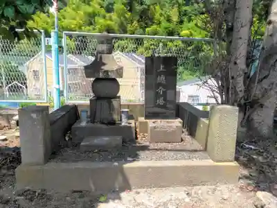 上総介広常の五輪塔(神奈川県)