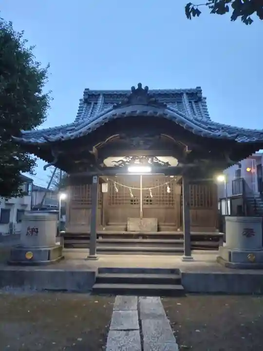 本行徳八幡神社(千葉県)