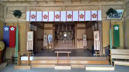 剣淵神社の本殿・本堂