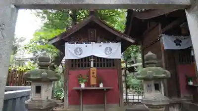七社神社の末社・摂社