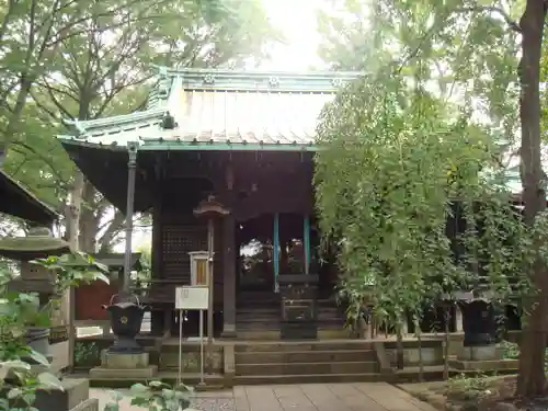 池上本門寺の末社