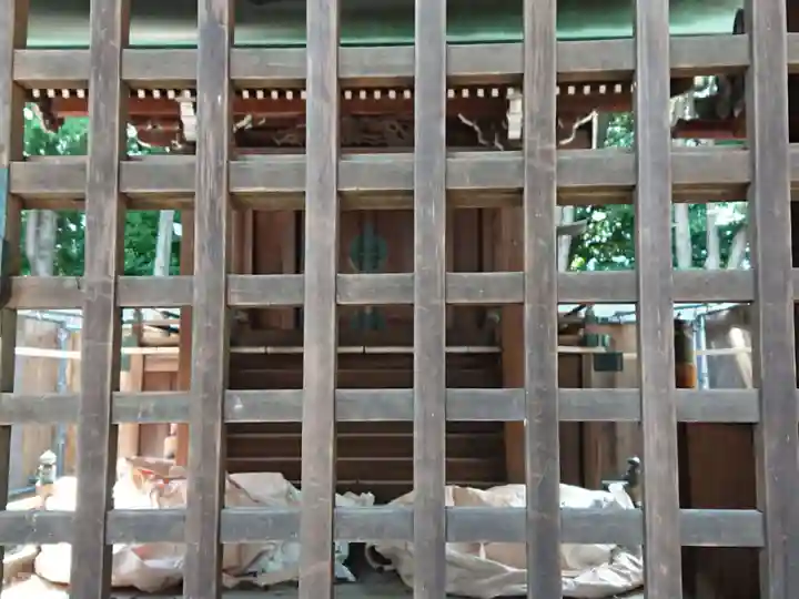 龍神社の本殿・本堂