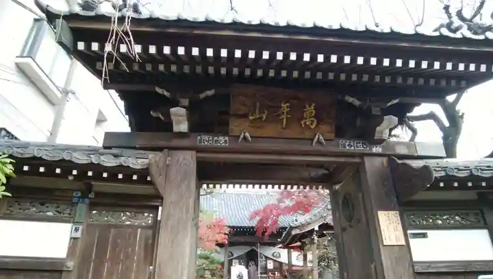 法輪寺の山門・神門