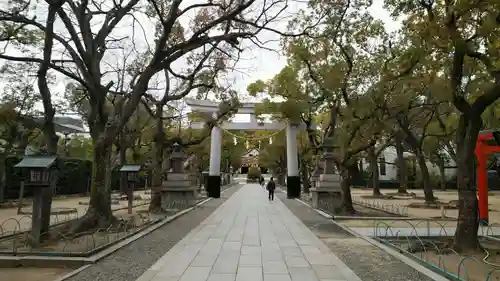 湊川神社の鳥居