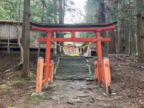 丹内山神社(岩手県)