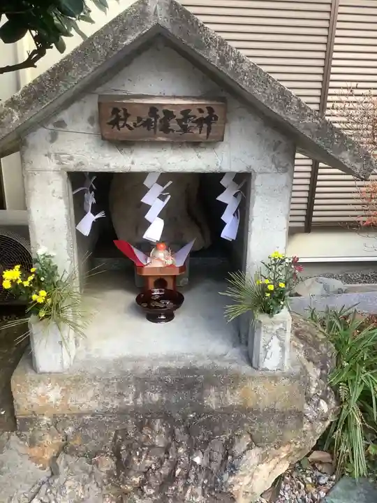 妙海寺の末社・摂社