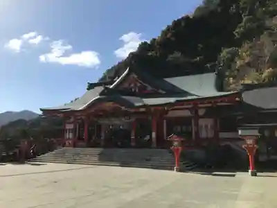 太皷谷稲成神社の本殿・本堂