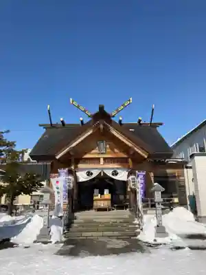 札幌村神社の本殿・本堂