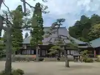 永澤寺の本殿・本堂