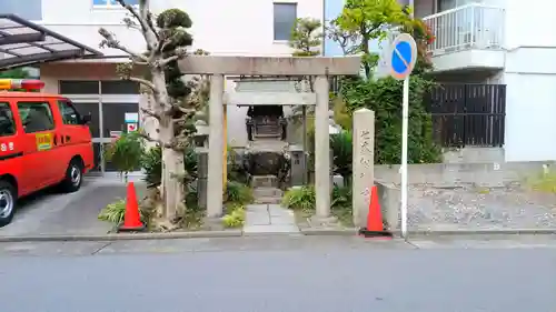 七本松神社の鳥居